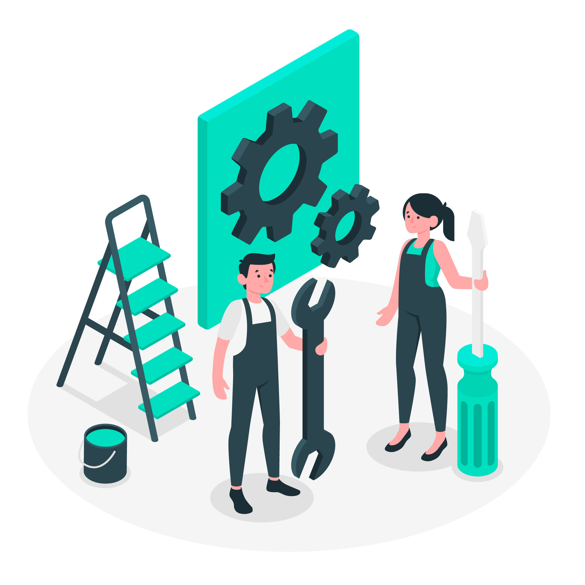 Manutenção Designed by Freepik